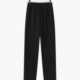 Adrian | Leichte Slim Fit Herren Sommer Leinenhose mit Kordelzug