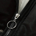 Chloé | Warme Reißverschluss-Winterjacke – Komfort und Stil für Kalte Tage Zendoo.de