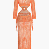 Kate | Boho-Strandkleid mit Cut-Outs – Perfekt für Sommer & Urlaub