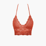 Marina | Häkel-Zweiteiler mit Crop-Top & Minirock