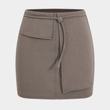 Lilly | Elegantes Off-Shoulder Set mit Minrock