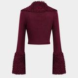 Althea | Elegantes Strick-Zweiteiler-Set mit Strukturdetails