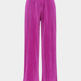 Kendall | Elegantes Plissee-Zweiteiler-Set mit Crop-Top & Weithose