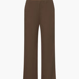 Daniela | Elegantes Zweiteiler-Set mit Asymmetrischem Oberteil & Weiten Hosen