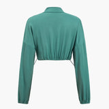 Naya | Sportliches Zweiteiler-Set mit Cropped-Jacke & Leggings