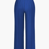 Amber | Luftiges Zweiteiler-Set mit Bluse und weiter Hose