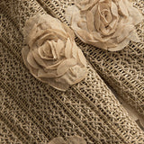 Eloise | Romantisches Zweiteiler-Set mit Blumenstickerei