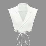 Mira | Elegantes Zweiteiler-Set mit Cropped-Top