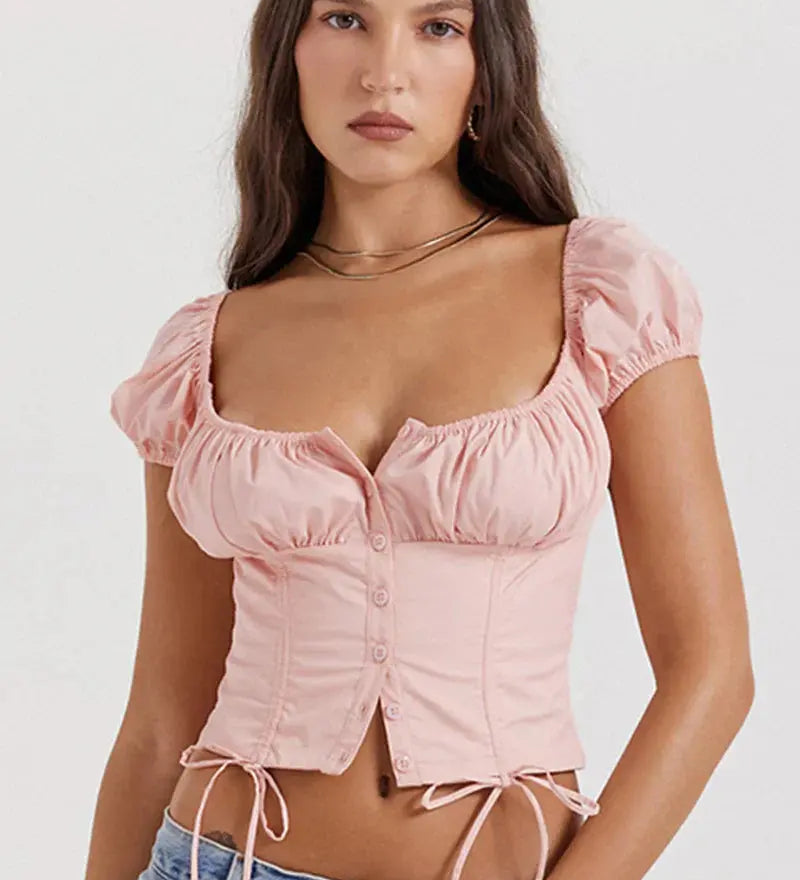 Isa | Baby Rosa Top Mit Rüschen Zendoo.de