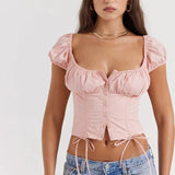 Isa | Baby Rosa Top Mit Rüschen Zendoo.de