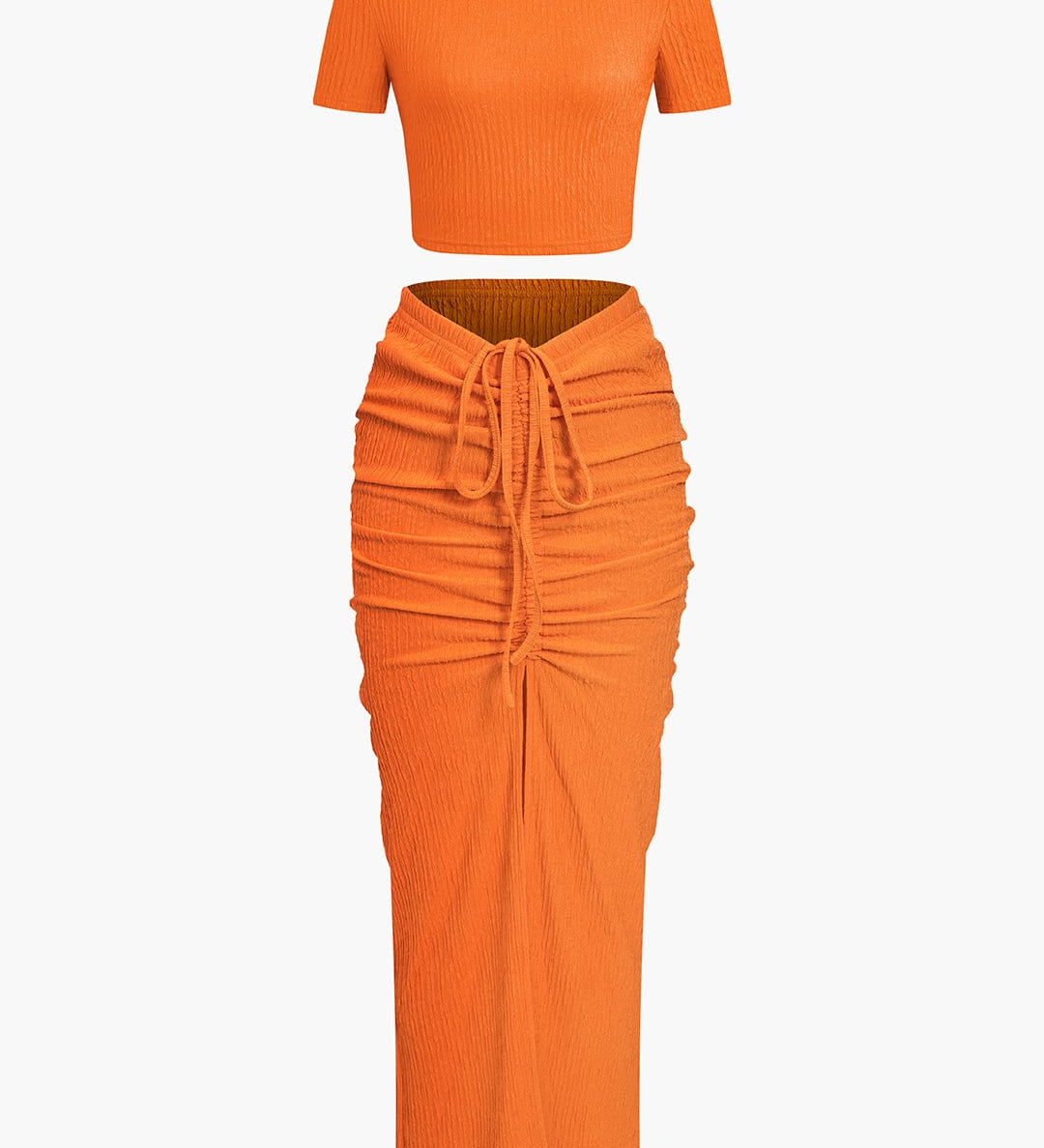 Maya | Zweiteiliges Set mit Raffung