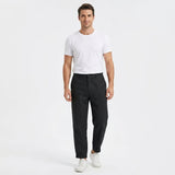 Herren Stoffhose mit Geradem Schnitt