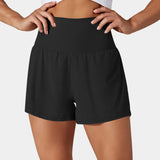 Johanna | Multifunktionale 2-in-1 Yoga-Shorts mit Taschen