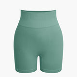 Elaine | Nahtloses Sport-Set mit Crop-Top & Yoga-Shorts