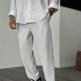 Don | Moderne Hose mit Rippstruktur