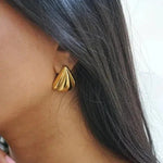 Sophia | Alice-Ohrringe in Goldglanz Zendoo.de