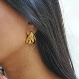 Sophia | Alice-Ohrringe in Goldglanz Zendoo.de