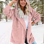 Lia | Warme Teddy Fleecejacke Zendoo.de