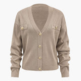 Charlotte | Strick-Set mit Cardigan & Bleistiftrock