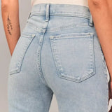 Sabina | Flared High-Waist Jeans |  trendy und stilvoll