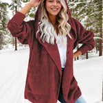 Lia | Warme Teddy Fleecejacke Zendoo.de