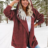 Lia | Warme Teddy Fleecejacke Zendoo.de