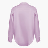 Florentine | Elegante Langarm-Bluse aus seidigem Satin