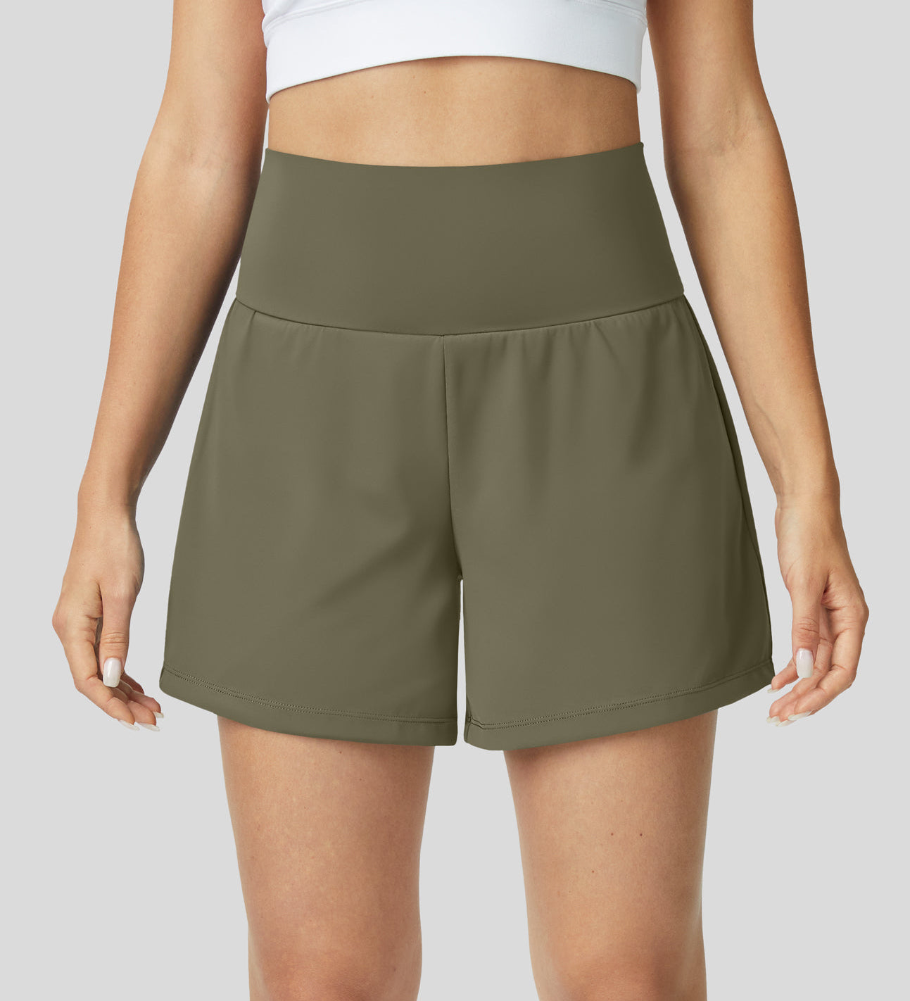 Johanna | Multifunktionale 2-in-1 Yoga-Shorts mit Taschen
