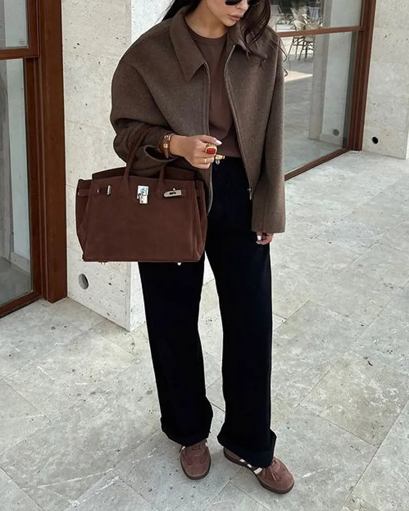 Sophie | Zeitloser Georga Wintermantel Zendoo.de