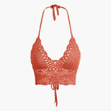 Marina | Häkel-Zweiteiler mit Crop-Top & Minirock