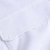 Janice | Stylisches Kurzarm Crop Shirt mit kragen