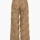 Eloise | Romantisches Zweiteiler-Set mit Blumenstickerei