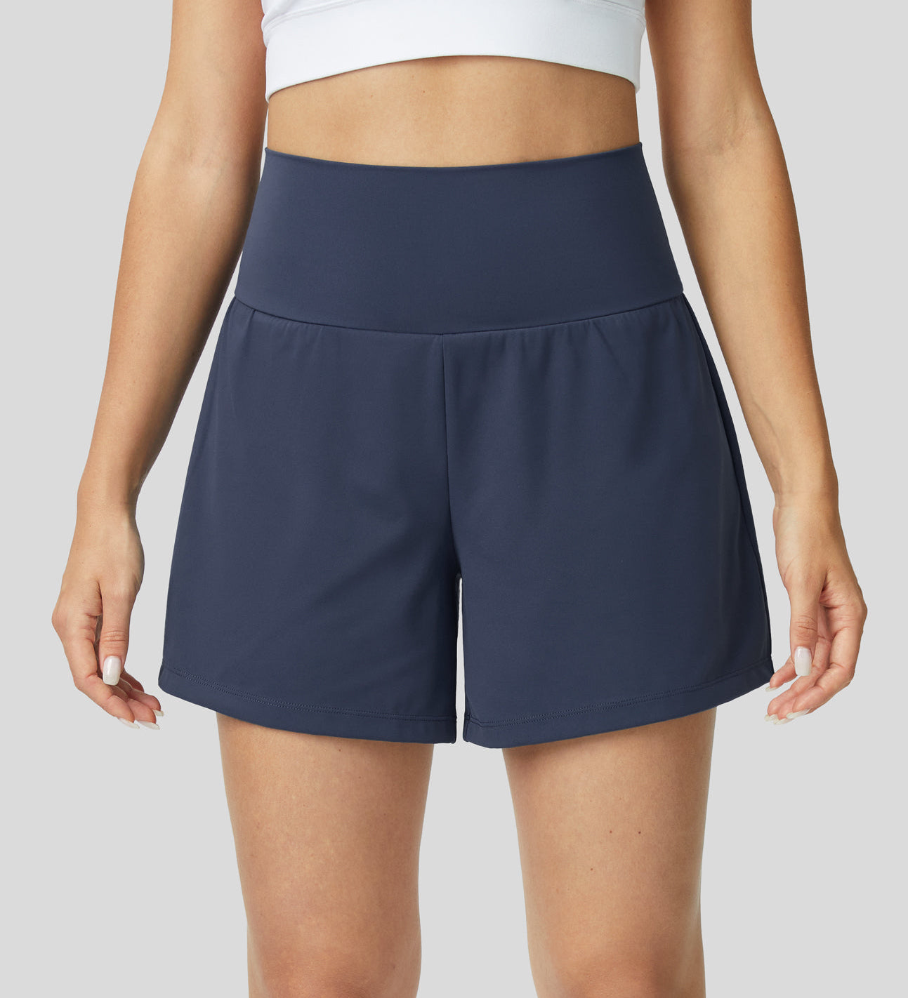 Johanna | Multifunktionale 2-in-1 Yoga-Shorts mit Taschen