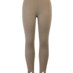 Clara | Gerippte Mid-Waist-Leggings – Komfort und Stil für Jeden Tag Zendoo.de