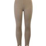 Clara | Gerippte Mid-Waist-Leggings – Komfort und Stil für Jeden Tag Zendoo.de