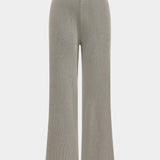 Luanne | Elegantes Dreiteiliges Set aus Geripptem Strick