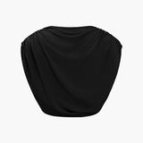 Sasha | Elegantes Zweiteiler-Set mit drapierten Details