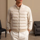 Minimalistische Steppweste | Leichte Wärme mit Stil