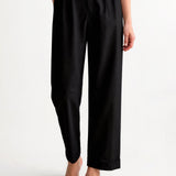 Klassische Wide-Leg Hose mit hohem Bund für stilvolle Outfits