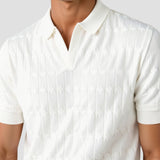 Herren-Polohemd in Weiß – Klassisch und Elegant