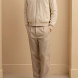 Minimalistische Bomberjacke – Eleganz trifft auf Komfort