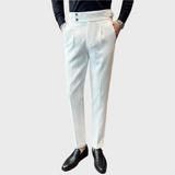 Noah | Karierte Herren Hose mit hohem Bund