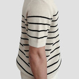 Gestreiftes Herren-Poloshirt mit kurzen Ärmeln – Zeitlos &amp; Vielseitig