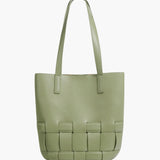 Agnes | Geflochtene Ledertasche