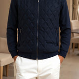 Leonardo | Elegante Herrenjacke mit Steppmuster