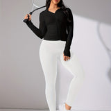 Wilma | Lässige langärmelige Sportjacke für Frauen