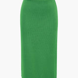 Amelie | Elegantes Strick-Set mit Peplum-Top & Bleistiftrock