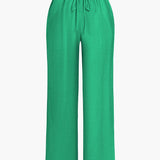 Amber | Luftiges Zweiteiler-Set mit Bluse und weiter Hose