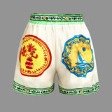 Denise | Elegantes Zweiteiler-Set mit Print-Design