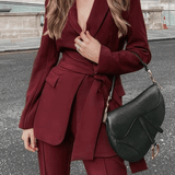 Camilla | Elegantes Zweiteiler-Set mit Blazer & Hose